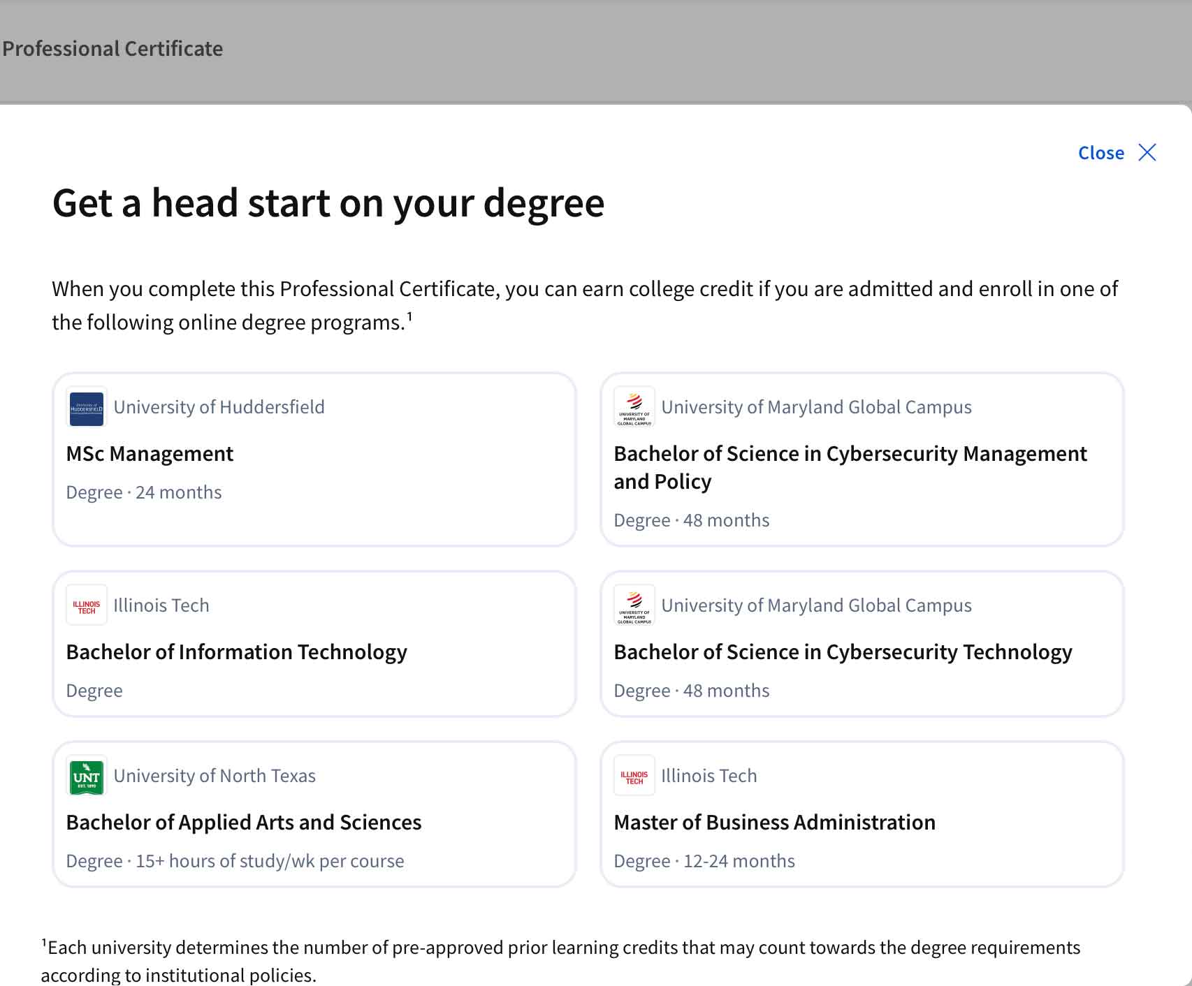 تطبیق دوره مدیریت پروژه گوگل در دانشگاه های آمریکا