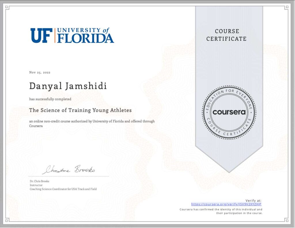 مدرک کورسرا