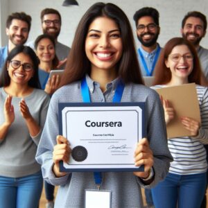 احراز هویت در کورسرا