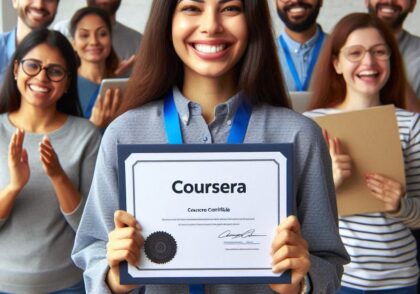 احراز هویت در کورسرا