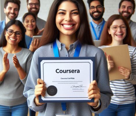 احراز هویت در کورسرا