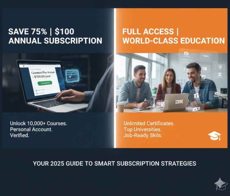 COURSERA PLUS DISCOUNT TRICKS - SMART SUBSCRIPTION STRATEGIES