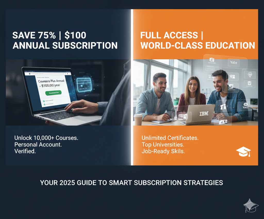 COURSERA PLUS DISCOUNT TRICKS - SMART SUBSCRIPTION STRATEGIES